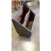 Image 13 : 2 MAGAZINE RACKS AND 2 SEWING BOXES