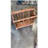 Image 3 : 2 MAGAZINE RACKS AND 2 SEWING BOXES