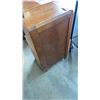 Image 8 : ANTIQUE WATERFALL VANITY WITH MIRROR