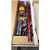 Image 2 : DYSON CYCLONE V10 MOTORHEAD CORDLESS VACUUM WITH ACCESSORIES - TESTED WORKING, RETAIL $599