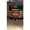 Image 2 : BELLA PRO SERIES TOUCHSCREEN AIR FRYER PIZZA OVEN WITH ROTISSERIE - TESTED WORKING, RETAIL $289