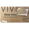 Image 2 : VIVO BLACK 30 INCH SINGLE TOP DESK RISER MODEL DESK-V00U