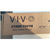 Image 2 : VIVO BLACK MOBILE TV CART MODEL STAND-TV07W