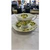 Image 17 : 6 CHINA CUPS AND SAUCERS - ROYAL ALBERT, QUEEN ANNE AND PHOENIX