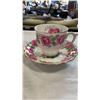Image 2 : 6 CHINA CUPS AND SAUCERS - ROYAL ALBERT, QUEEN ANNE AND PHOENIX