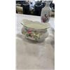 Image 8 : 2 CHINA CREAM AND SUGAR SETS,  CHINA LADY FIGURE, AND OTHER FIGURES AND VASES