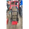 Image 1 : RED AND BLACK 2 WHEEL DOLLY