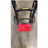 Image 2 : RED AND BLACK 2 WHEEL DOLLY