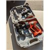 Image 2 : BLACK AND DECKER FIRSTORM 12V TOOL, CROW BAR, AND JACKALL