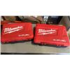 Image 1 : 2 MILWAUKEE M18 FUEL CASES