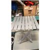 Image 3 : FOLDING METAL ENDTABLE, FOLDING DOLLY AND FOLDING TABLE
