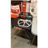 Image 4 : FOLDING METAL ENDTABLE, FOLDING DOLLY AND FOLDING TABLE