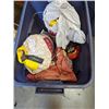 Image 2 : 2 TOTES OF CHARCOAL BRIQUETTES