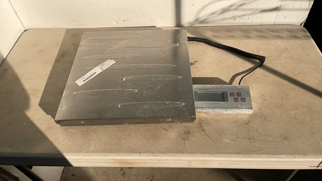 ESCALI DIGITAL SCALE AS FOUND Big Valley Auction Escali digital scale as found big valley auction