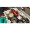 Image 2 : 2 TRAYS OF SULPHUR LAMPS, PH METERS, FOGMASTER JR FOGGERS