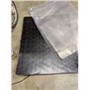 Image 3 : 2 FLOOR MAT OFFICE CHAIR PROTECTORS AND COROPLAST SHEET