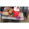 Image 1 : 4 TARPS 48"X77", 96"X120", 108"X144" AND 180"X180"