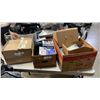 Image 1 : LOT OF ELECTRICAL HARDWARE, RESISTORS, HEARING PROTECTION, HARDWARE