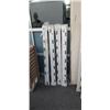 Image 1 : 4 BUNDLES OF 8 TRIMLINE 54" SHELVING BRACKETS 32 TOTAL