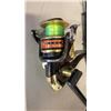 Image 2 : 2 FISHING RODS WITH REELS