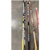 Image 4 : 6 HOCKEY STICKS