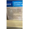 Image 2 : AS NEW WESTINGHOUSE 1500W INFRARED PATIO HEATER RETAIL $206