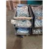 Image 2 : 11 METAL PARTS BINS OF 6 AND 8 BOLTS AND NUTS