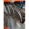 Image 2 : LOT OF ALUMINUM ALLOY BIKE WHEELS AND TIRES 20"-26"