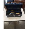 Image 2 : TOOLBOX WITH CONTENTS AND BOX OF POWER TOOLS