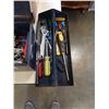 Image 3 : TOOLBOX WITH CONTENTS AND BOX OF POWER TOOLS