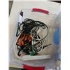 Image 3 : 2 BINS OF TOOLS, POWER BARS AND EXTENTIONS