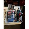 Image 4 : 2 BINS OF TOOLS, POWER BARS AND EXTENTIONS