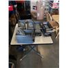 Image 1 : 10 METAL PARTS BINS OF 6 AND 8 BOLTS AND NUTS