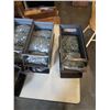 Image 2 : 10 METAL PARTS BINS OF 6 AND 8 BOLTS AND NUTS