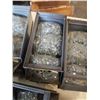 Image 5 : 10 METAL PARTS BINS OF 6 AND 8 BOLTS AND NUTS