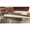 Image 2 : JACKALL, WOOD CRATE, HARD HAT AND WOOD TOOLBOX