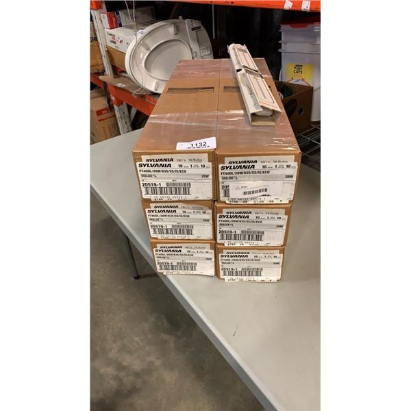 APPROX 60 SYLVANIA DULUX L BULBS