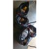 Image 1 : 4 BAGS AMAZON OVERSTOCK ITEMS - CAPSULE FILLING MACHINES, MASK PARTS, DECORATIONS, ETC