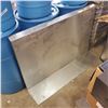 Image 1 : 2 FERROUS METAL SHEETS BENT TWICE
