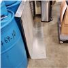 Image 2 : 2 FERROUS METAL SHEETS BENT TWICE