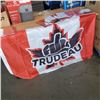 Image 1 : 5 NEW ANTI TRUDEAU FLAG 3FT X 5 FT