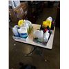 Image 1 : LOT OF SHOP FLUIDS