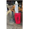 Image 1 : PATIO UMBRELLA, GARDEN HOSE ATTACHMENTS, UMBRELLA STAND