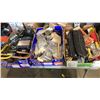 Image 1 : 3 TRAYS OF TOOLS, SHOP SUPPLIES, HARDWARE