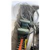 Image 4 : TOTE OF TOOLS AND HEATER