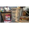 Image 2 : SCOTTS LAWN SPREADER, AXE, SPLITTING MAUL, SAW AND 3 DRAWER MESH ORGANIZER