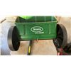 Image 8 : SCOTTS LAWN SPREADER, AXE, SPLITTING MAUL, SAW AND 3 DRAWER MESH ORGANIZER