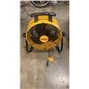 Image 1 : AS NEW DEWALT 18" DRUM FAN