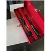 Image 2 : 2 TOOLBOXES WITH CONTENTS