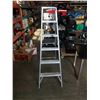 Image 1 : 6 FOOT A FRAME LADDER
